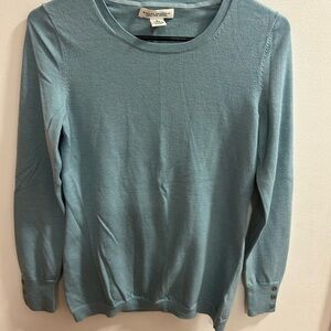 Banana‎ Republic Light Blue Merino Sweater